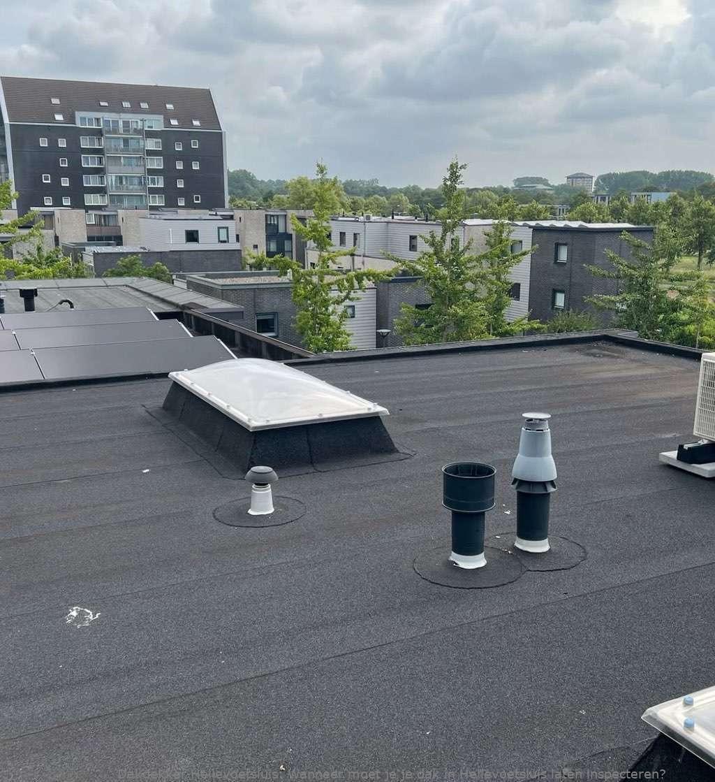 Dak Laten Inspecteren Hellevoetsluis