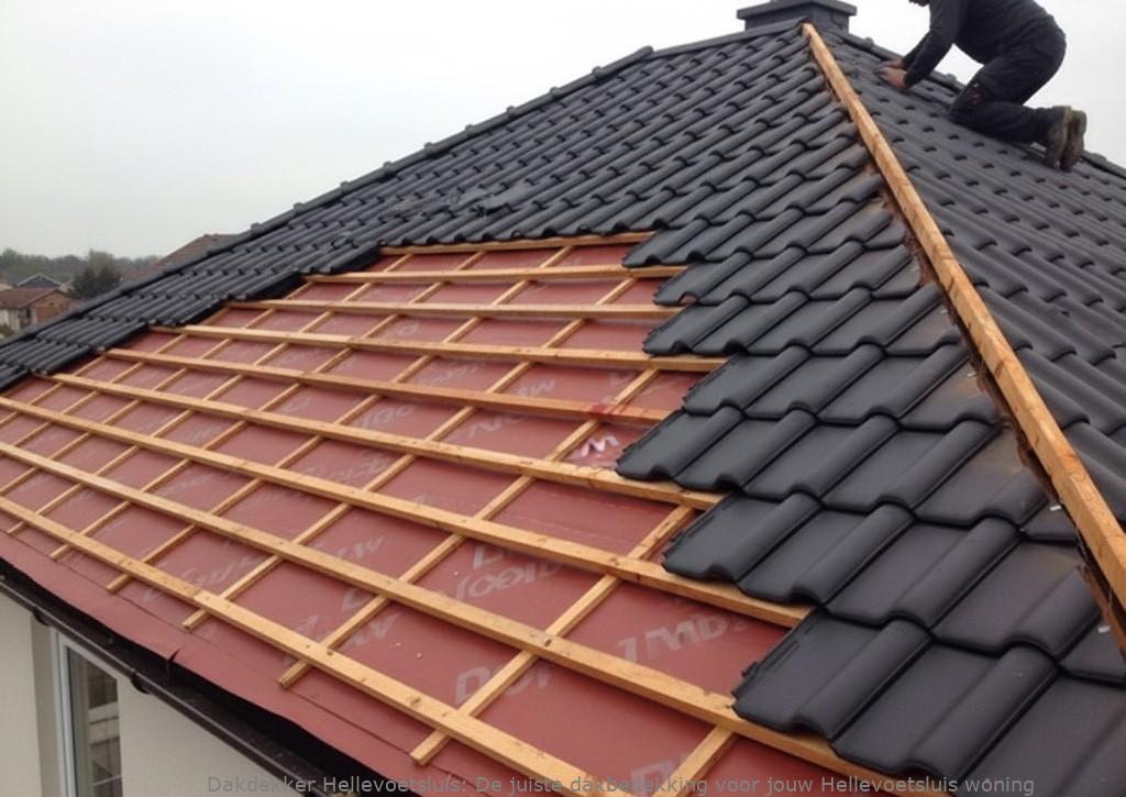 Dakbedekking Woning Hellevoetsluis