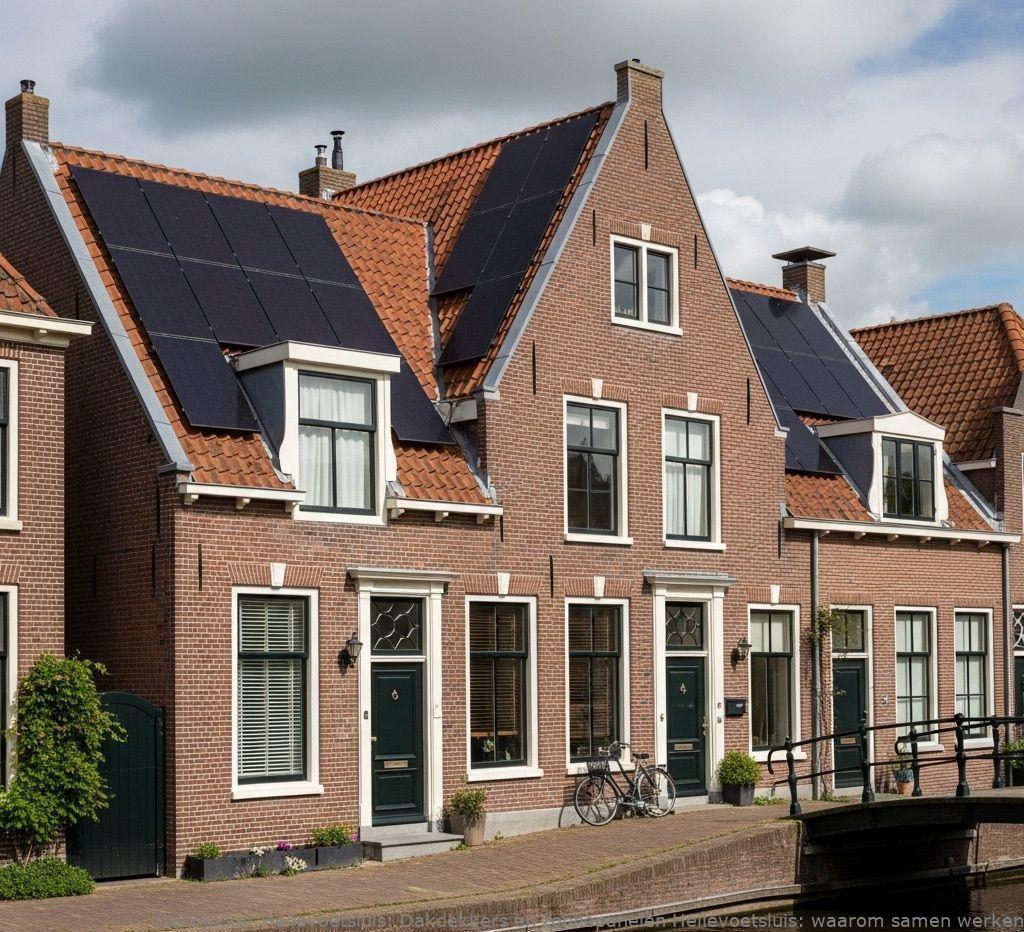 Dakdekkers En Zonnepanelen Hellevoetsluis