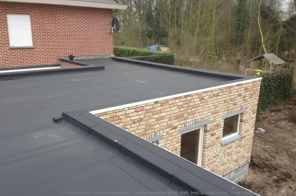 Dakinspectie Plat Dak Hellevoetsluis