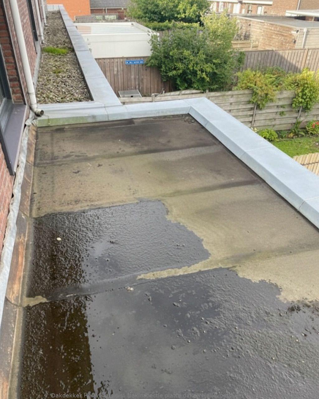 Dakinspectie Platte Daken Hellevoetsluis