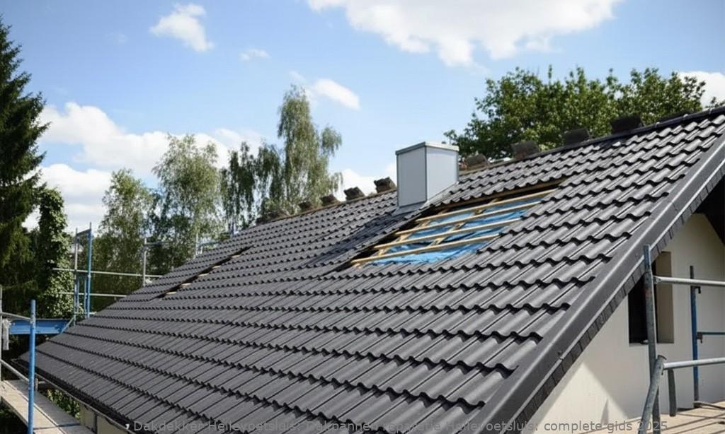 Dakpannen Reparatie Hellevoetsluis