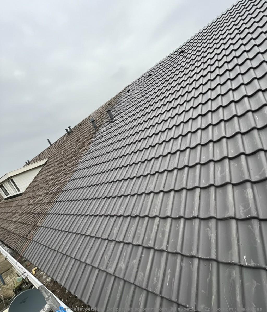Dakpannen Schoonmaken Hellevoetsluis