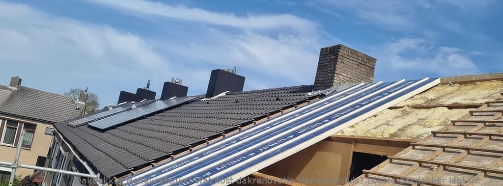 Dakrenovaties Hellevoetsluis 1