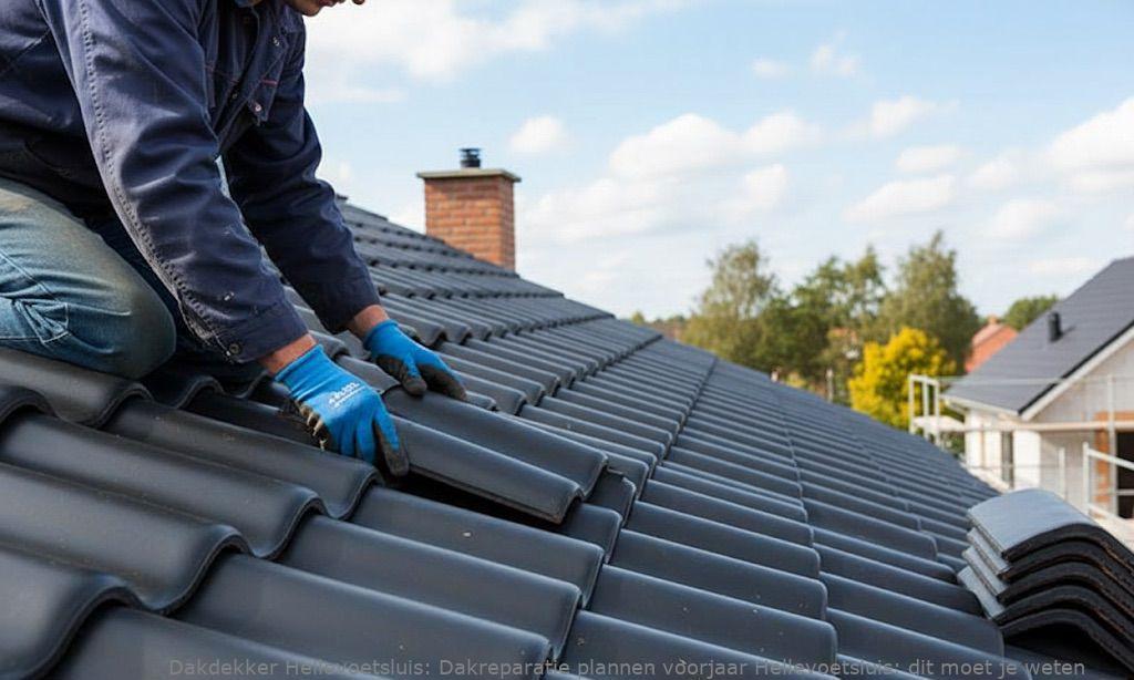 Dakreparatie Plannen In Voorjaar Hellevoetsluis