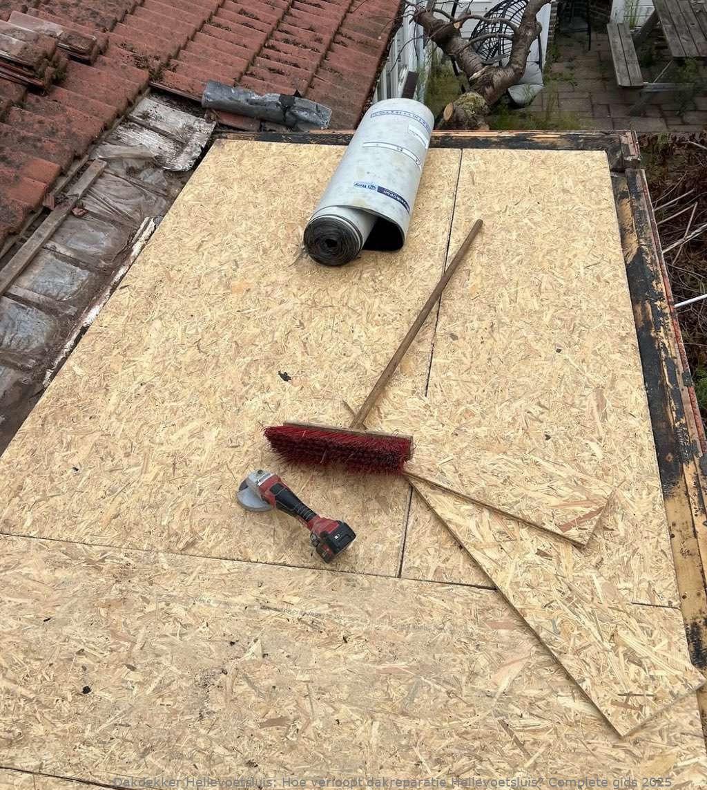 Hoe Verloopt Dakreparatie Hellevoetsluis