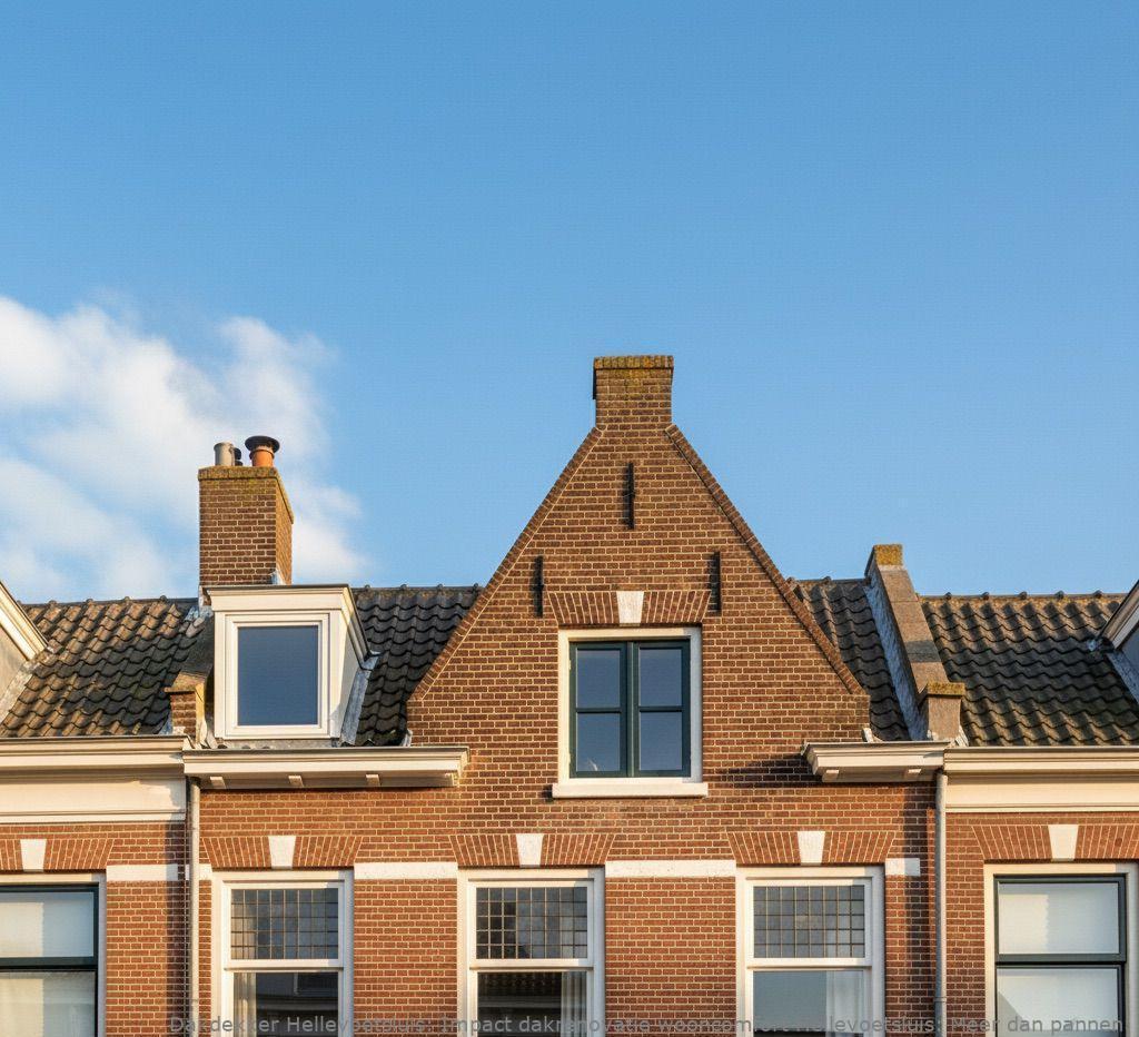 Impact Dakrenovatie Wooncomfort Hellevoetsluis