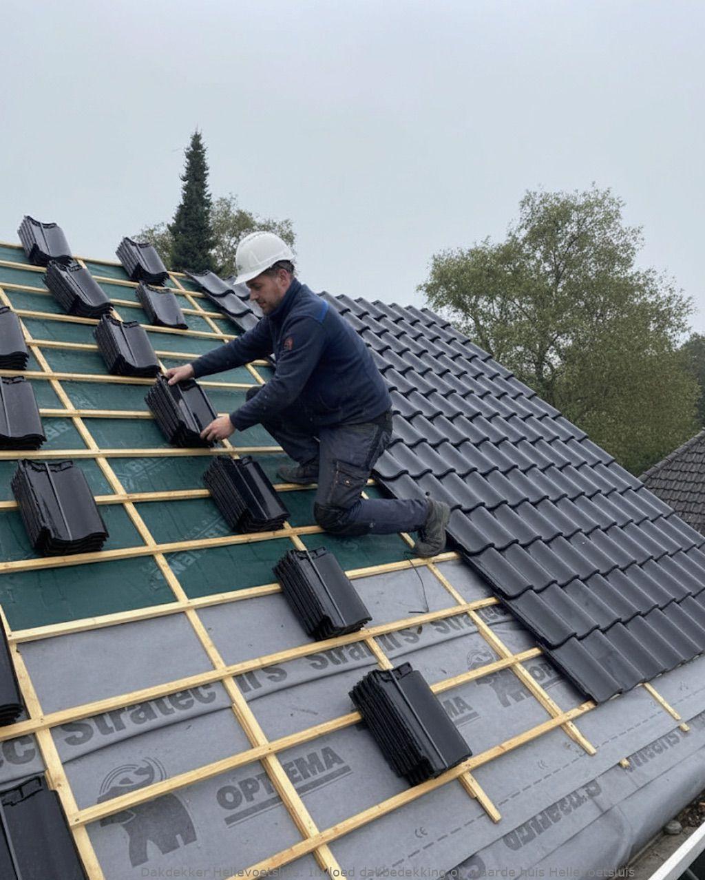 Invloed Dakbedekking Op Waarde Huis Hellevoetsluis