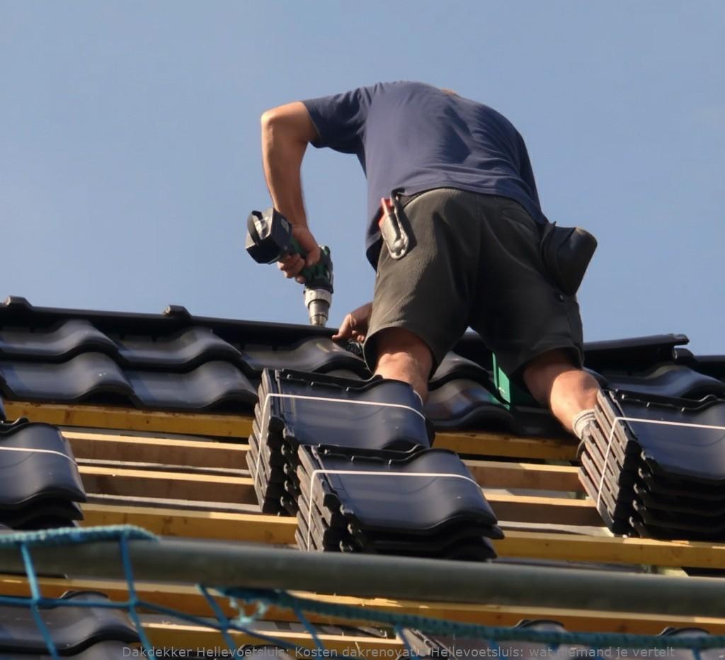 Kosten Dakrenovatie Hellevoetsluis 1