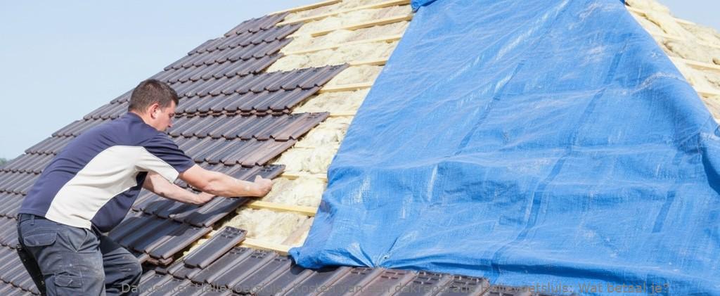 Kosten Van Een Dakreparatie Hellevoetsluis