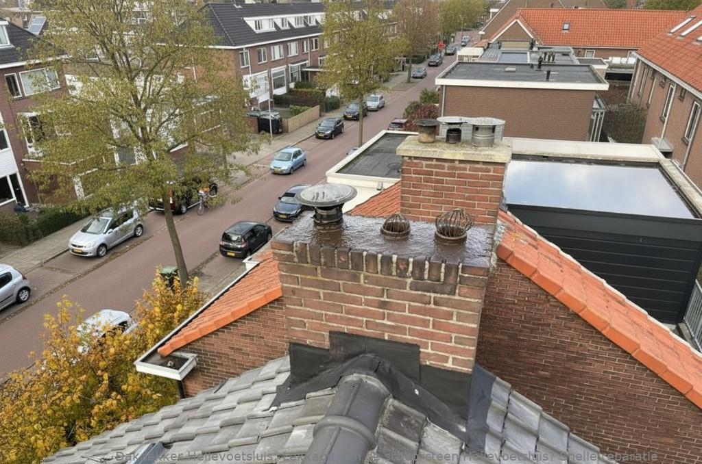 Lekkage Aan De Schoorsteen Hellevoetsluis