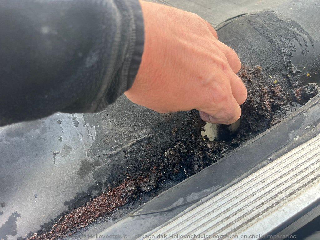 Lekkage Plat Dak Hellevoetsluis 1