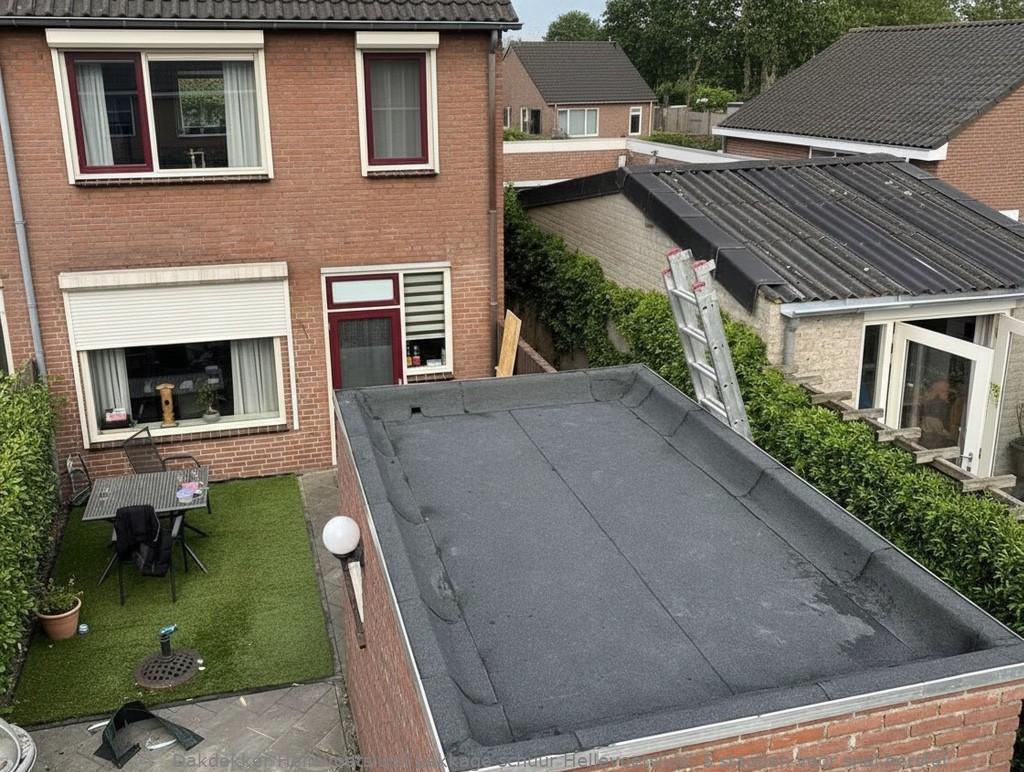 Lekkage Schuur Hellevoetsluis