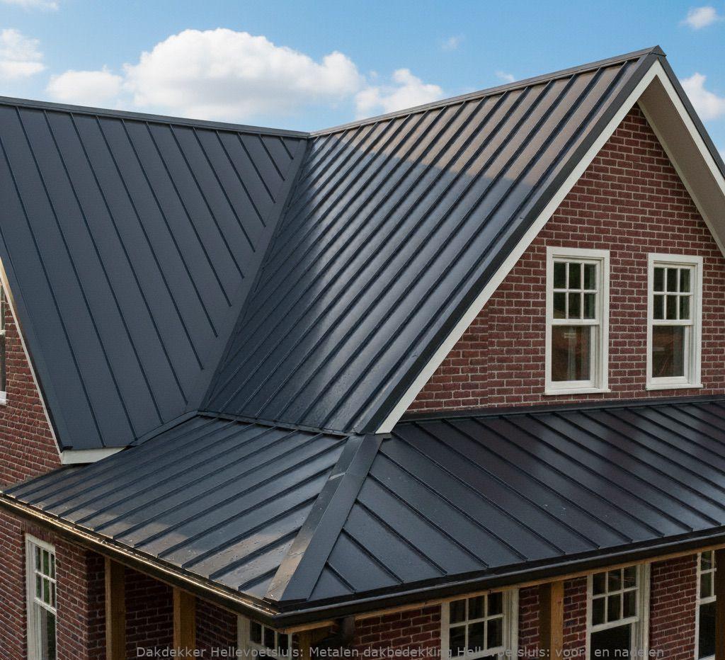 Metalen Dakbedekking Hellevoetsluis