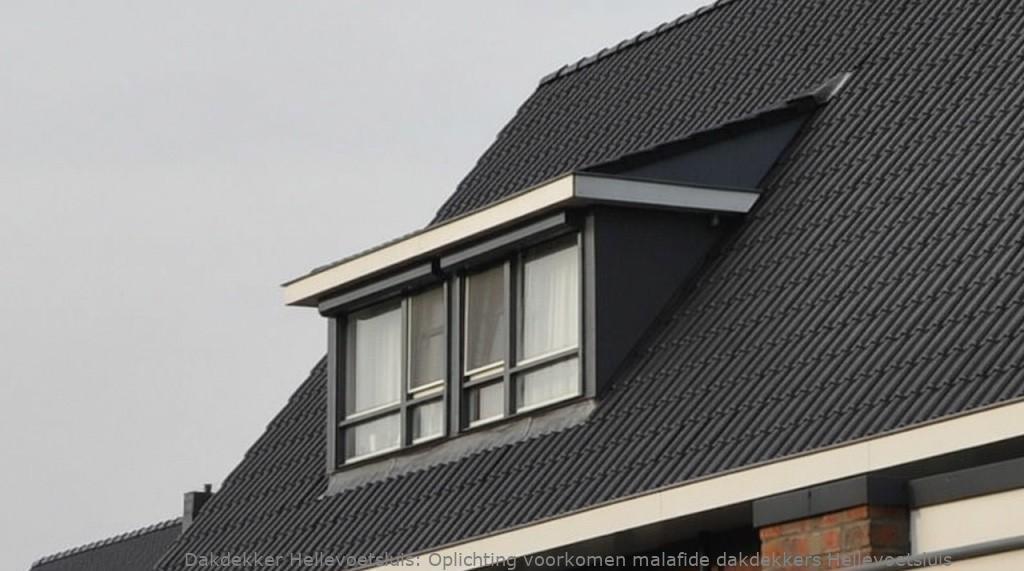 Oplichting Voorkomen Malafide Dakdekkers Hellevoetsluis