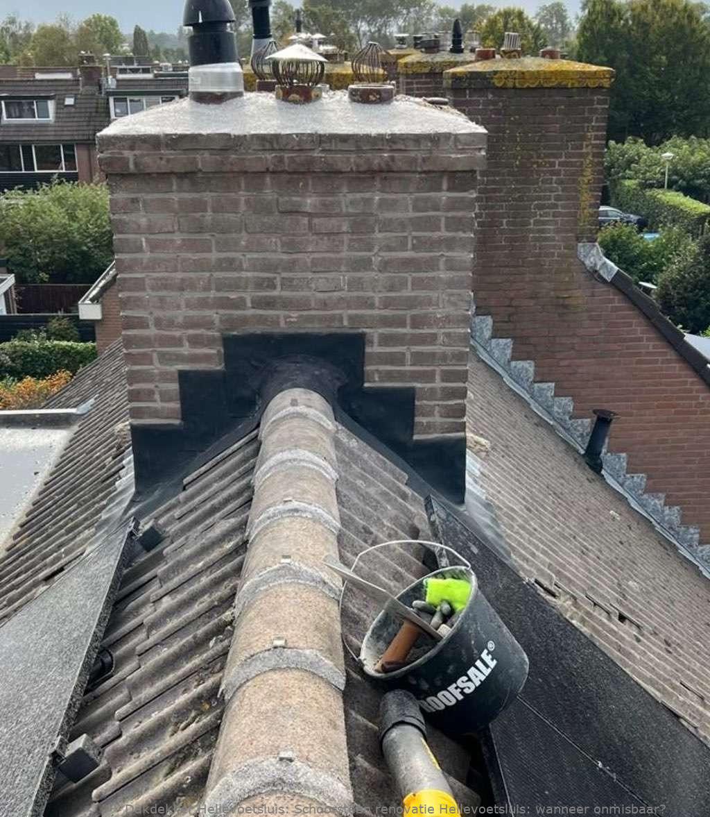 Schoorsteen Renovatie Hellevoetsluis 1
