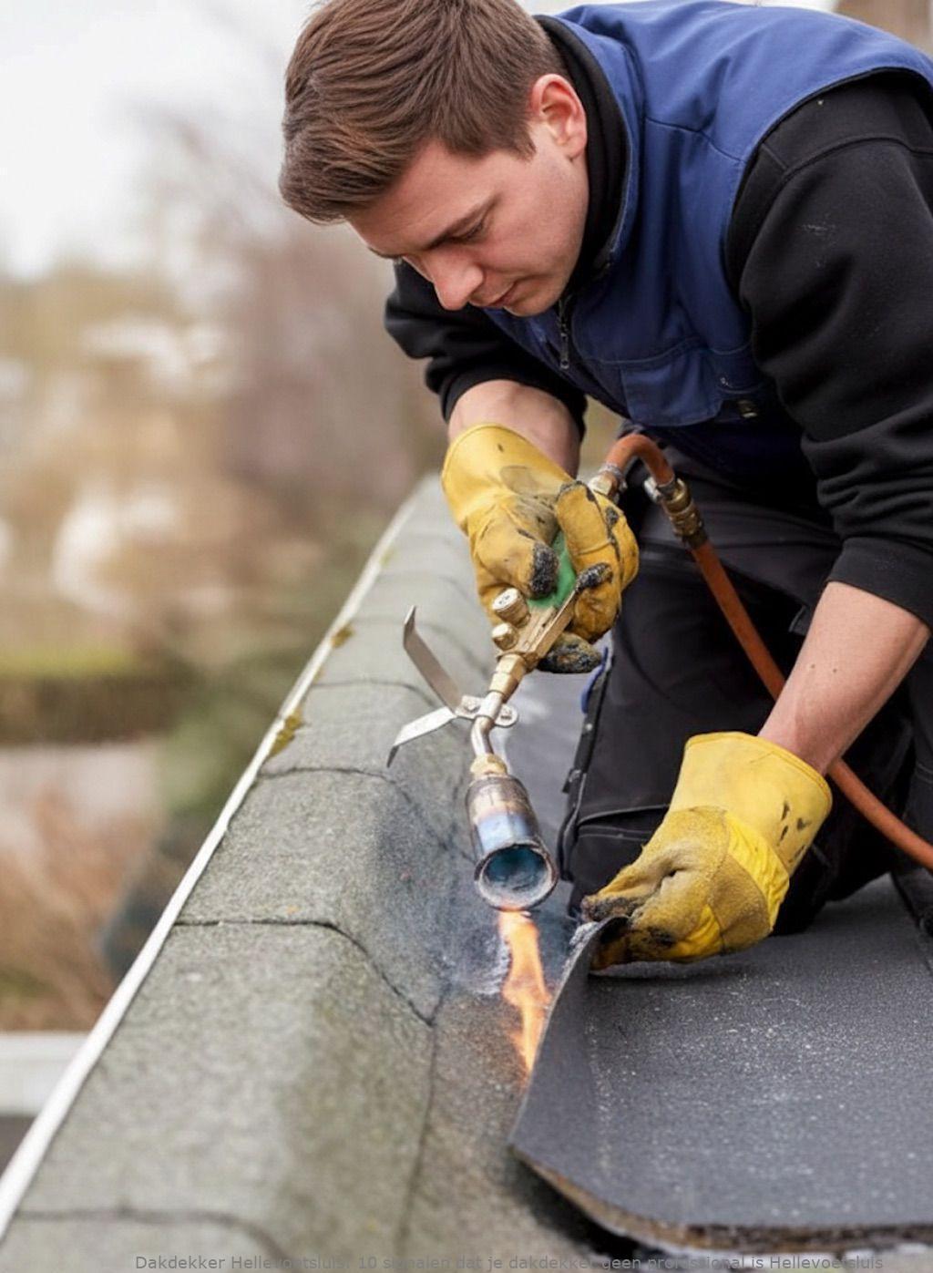 Signalen Geen Professionele Dakdekker Hellevoetsluis