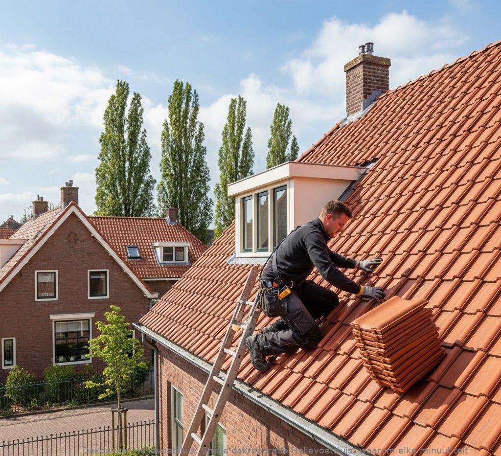 Snelle Dakreparatie Hellevoetsluis