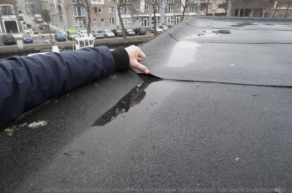 Voorkomen Daklekkages Hellevoetsluis
