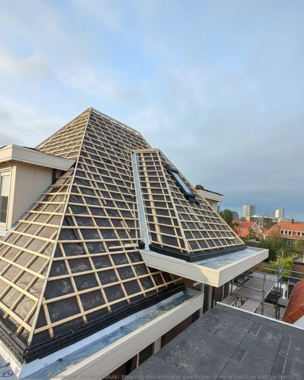 Waarom Dakrenovatie Goedkoper Is Hellevoetsluis